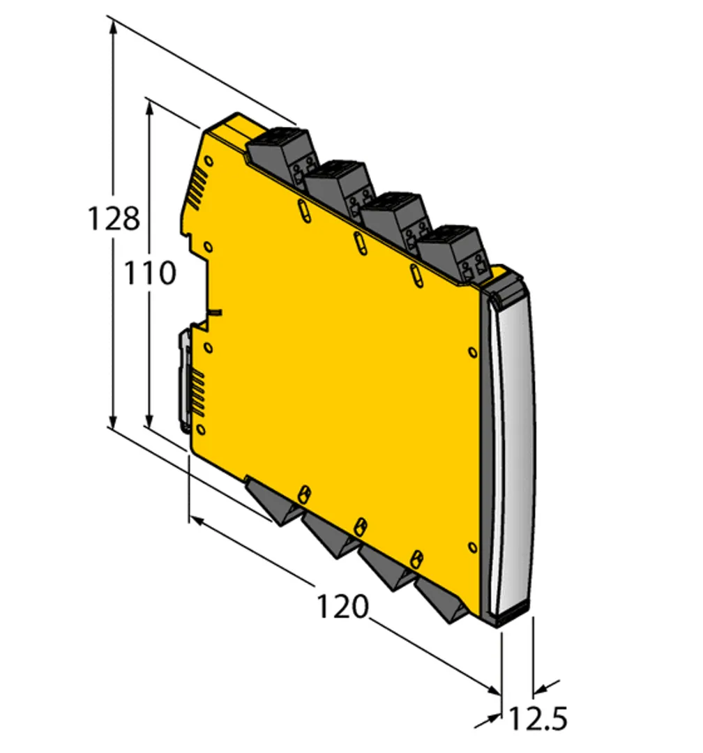 IMX12-AO01-1I-1I-H0/24VDC/CC