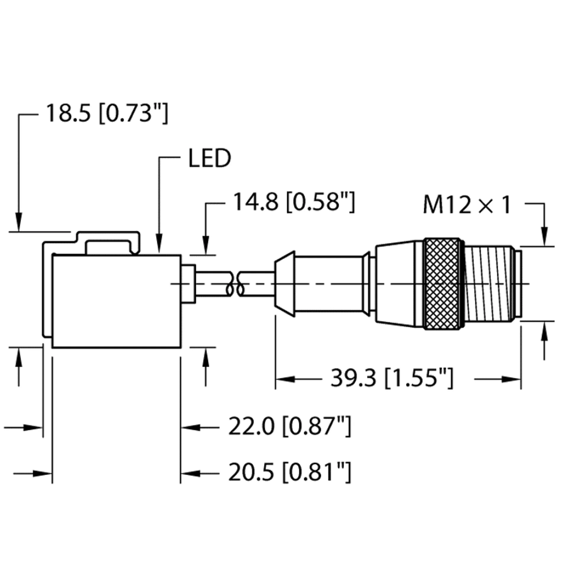 BIM-PSM-AP6X-0.2-RS4T W/O BKT