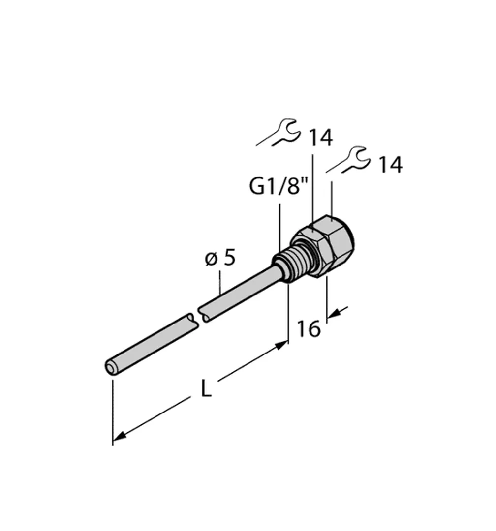 THW-3-G1/8-A4-L100