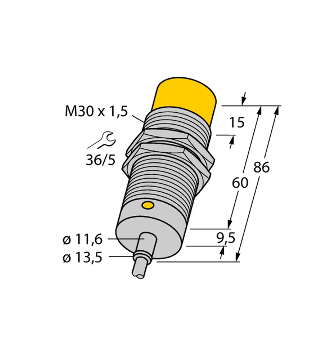 NI15-M30T-RZ3X 10M