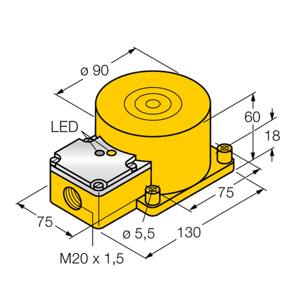 NI60-K90SR-VP4X2