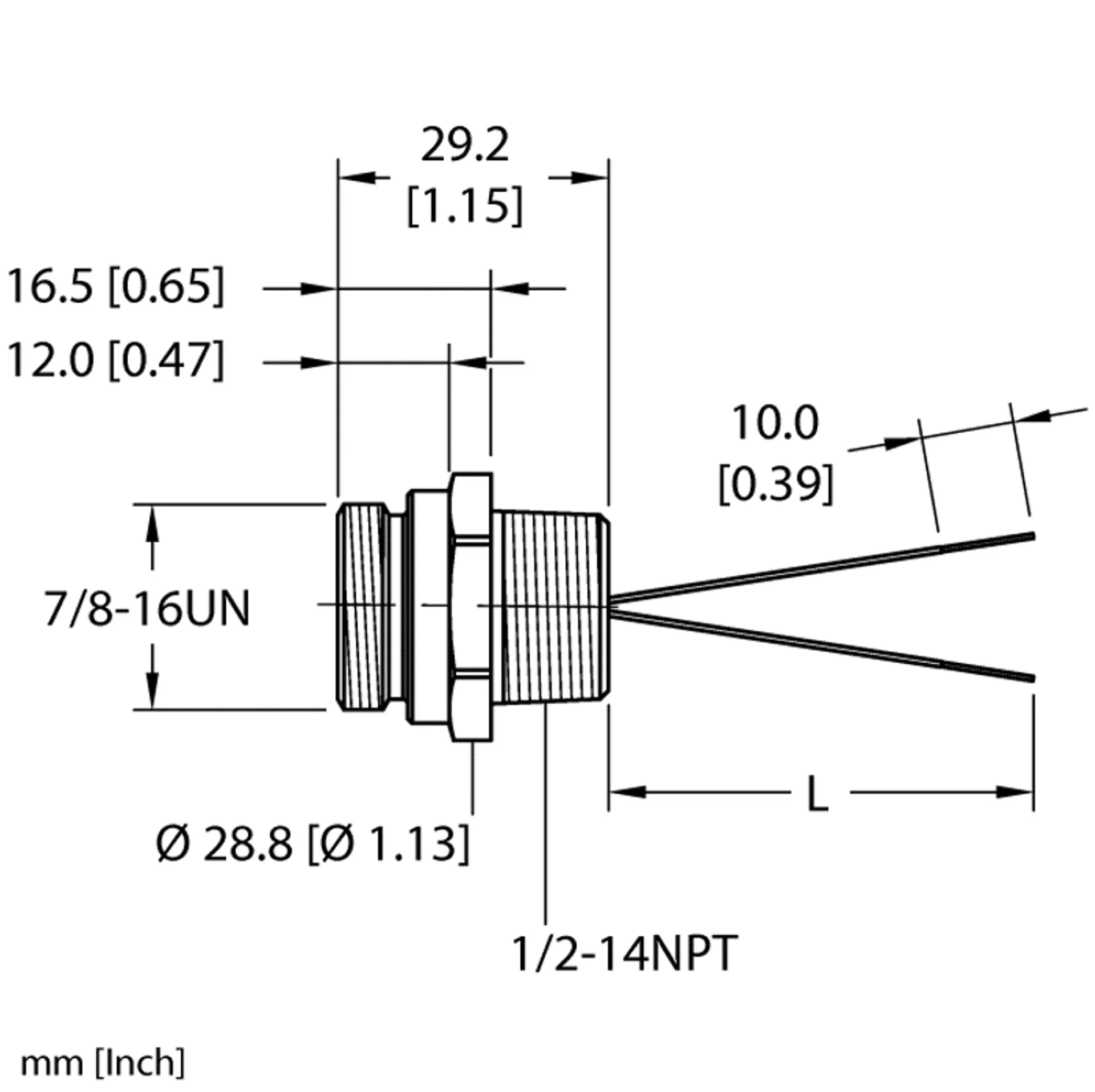 RSF 28-1M/NPT