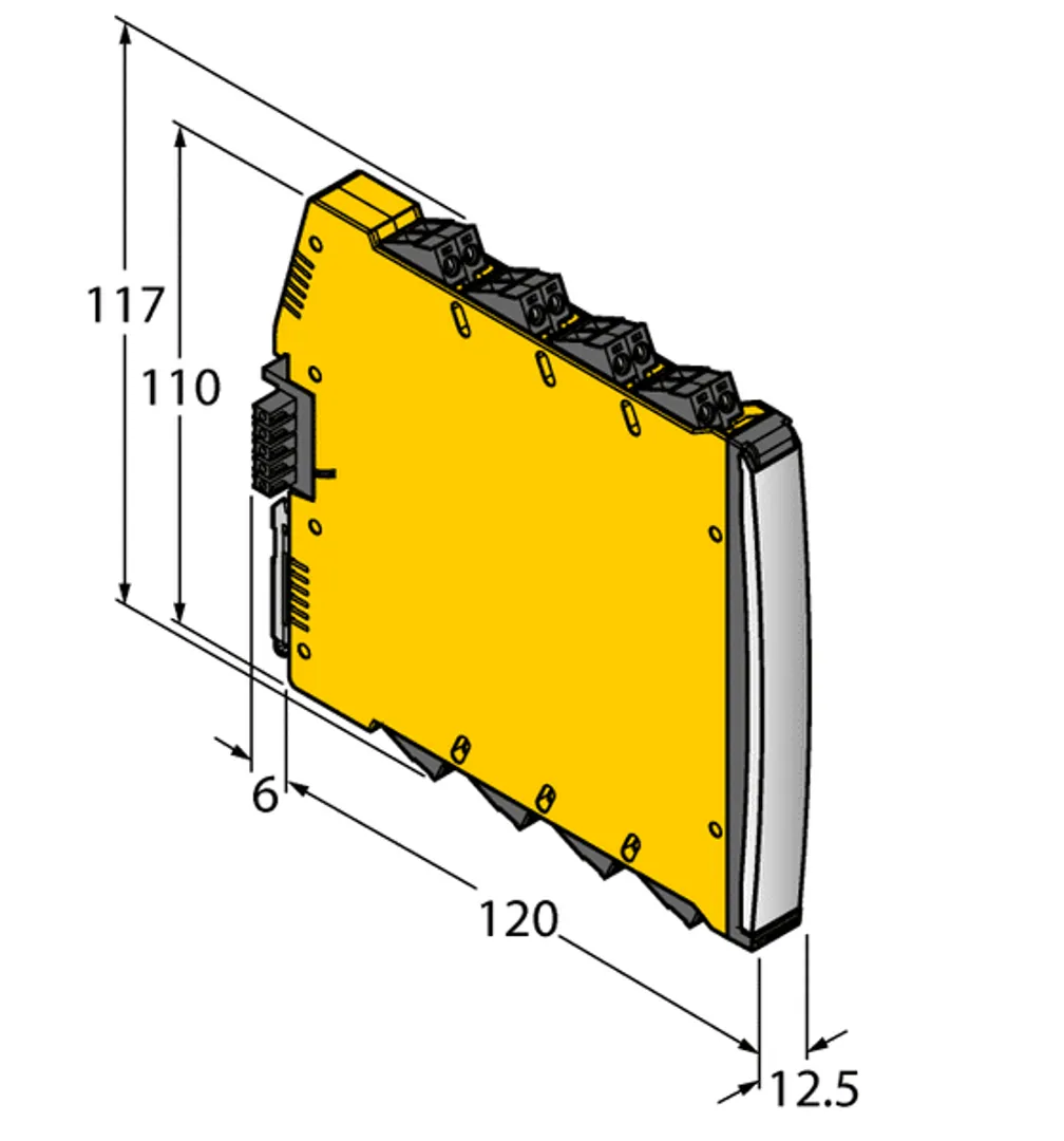 IMX12-AO01-1I-1I-HPR/24VDC