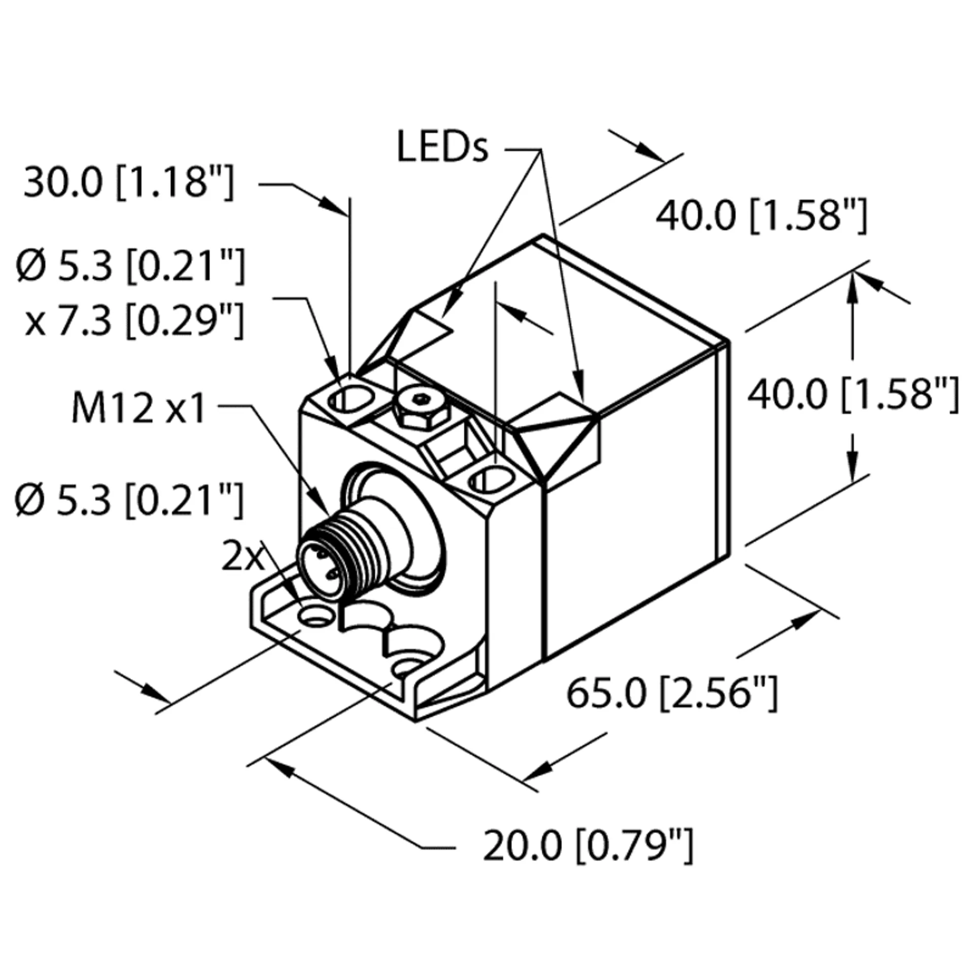 BI15-CK40-AP6X2-H1141 W/BS2.1