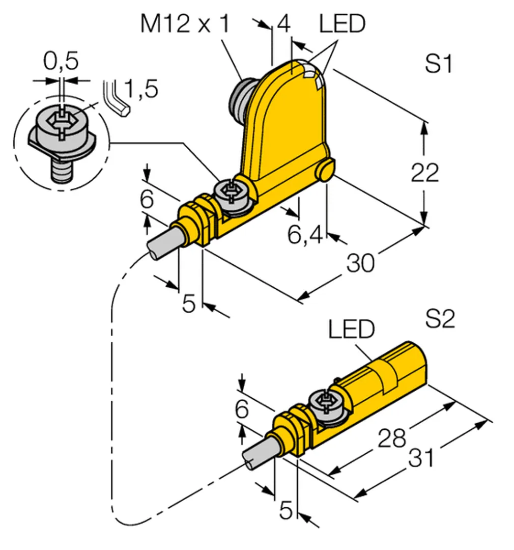 BIM-UNT-0.5-UNT-2AP6X3-H1141