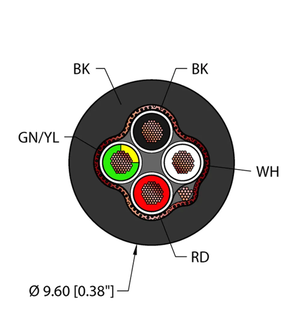 BLK,TPE,4X16,S-FDB,TCERDB