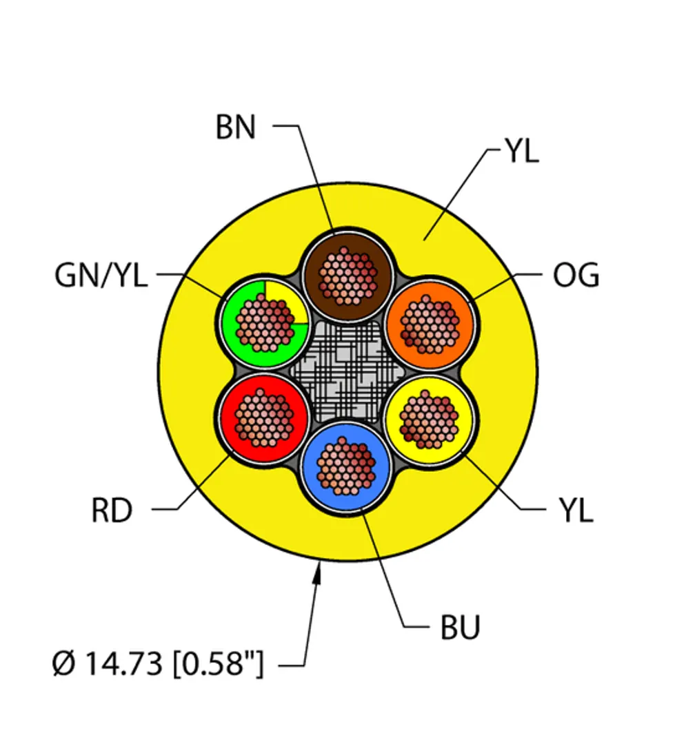 YEL,TPE,6X12,TCERDB