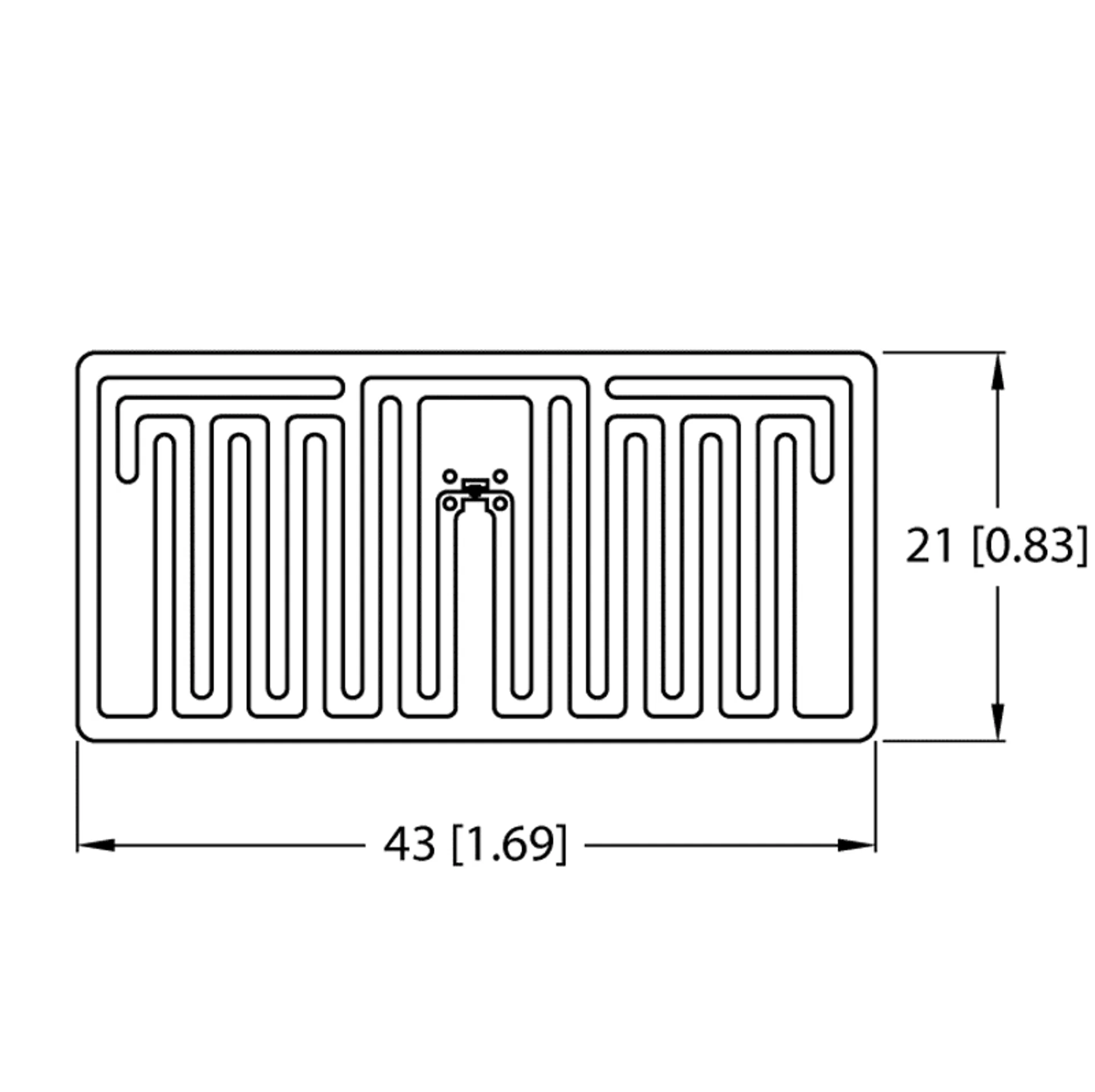 TW860-960-L43-21-P-B38-100PCS