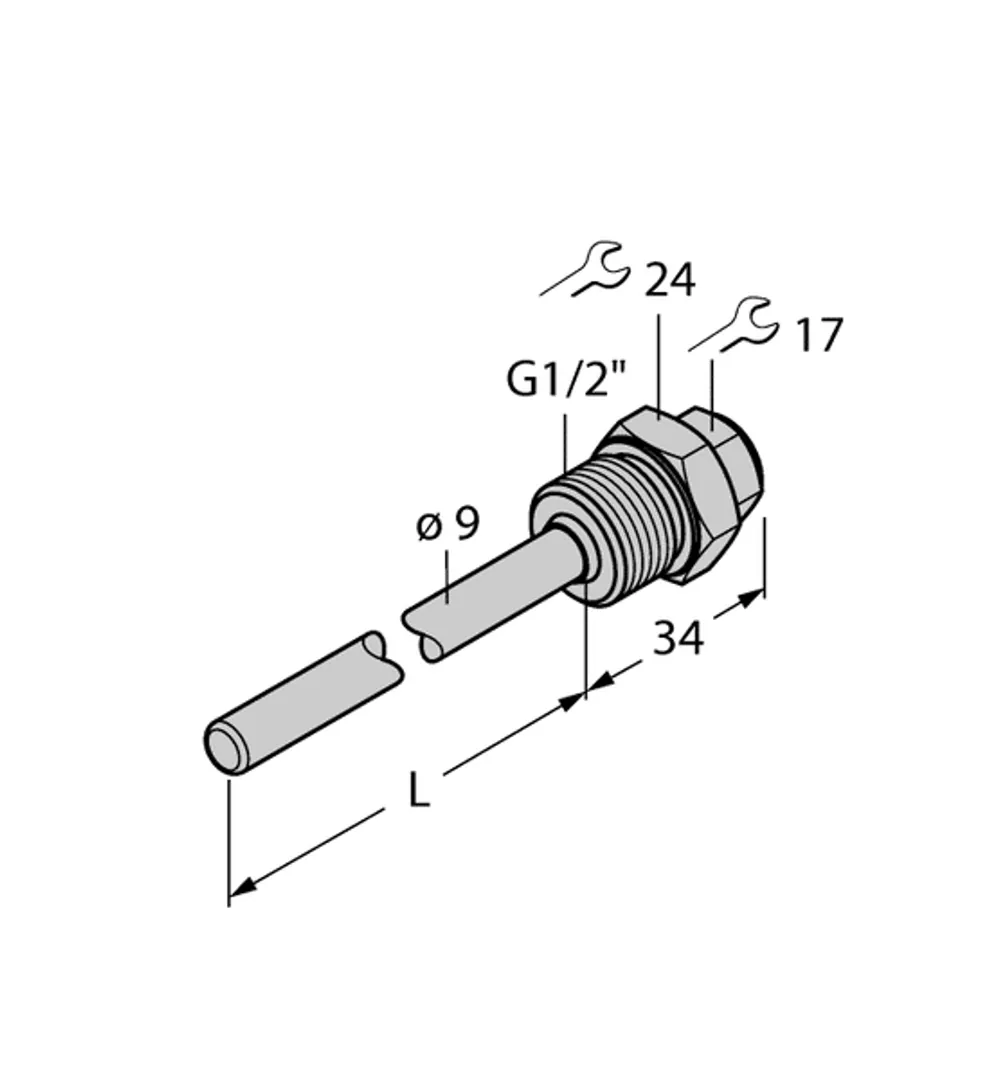 THW-6-G1/2-A4-L150