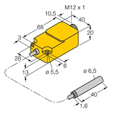 Image of the product BI1.5-EH6.5-0.2-Q20-2LU-H1141/S950