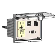 Image of the product LP3-GF-RJ45-USB-03-R