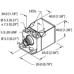 Image of the product NI20-CK40-AZ3X2-B3131 W/BS2.1