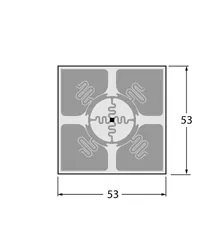 Image of the product TW860-960-L53-53-F-B44-100PCS