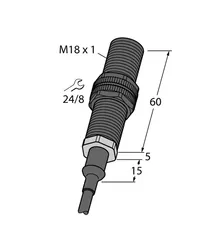 Image of the product NI8-P18-AP6/S139-S1261 30M