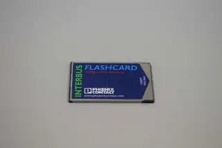 Image of the product INTERBUS FLASHCARD (CONFIGURATION MEMORY)