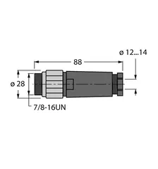 Image of the product BSV4140-0/16