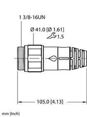 Image of the product P-PWR-GSDV GKDV 40-1666-2M