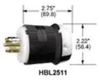 Image of the product HBL2511FC