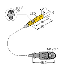 Image of the product BIM-UNR-AP6X-1-RS4T W/M