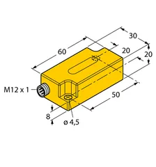 Image of the product B1N360V-Q20L60-2LI2-H1151/3GD