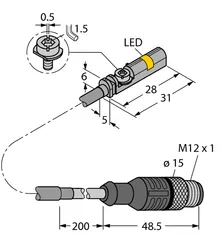 Image of the product BIM-UNT-AP6X-0.5-RS4/S1765