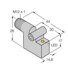 Image of the product BIM-IKT-AP6X-H1141 W/KLI3