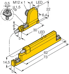 Image of the product WIM45-UNTL-0.3-BIM-UNT-LUAP6X4-H1141