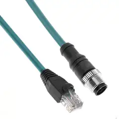 Image of the product MDE45P-4MP-RJ45-2M