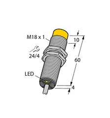 Image of the product NI10-G18-AN7X 60MM