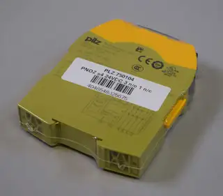 Image of the product PNOZ S4 24VDC 3 N/O 1 N/C