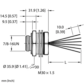 Image of the product RSFP 61-0.3M