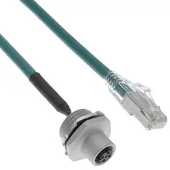 Image of the product MDE45B-4FR-RJ45S-2-1M