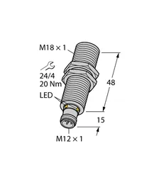 Image of the product RU40U-M18M-LFX-H1151