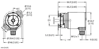 Image of the product RES-185B10E-9F14B-H1151