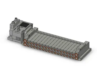 Image of the product SS5V2-W10S6ZE2D-16B-C6