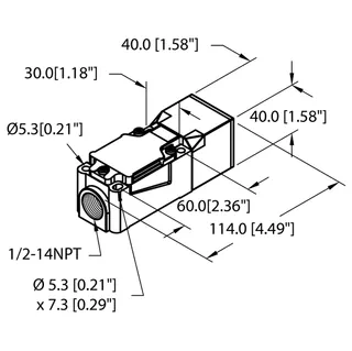 Image of the product BI15-CP40-FZ3X2/S10-S97