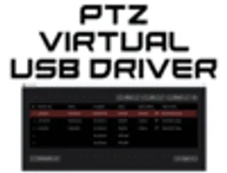 Image of the product PTZ Virtual USB Driver