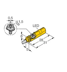 Image of the product BIM-UNT-RN6X 7M