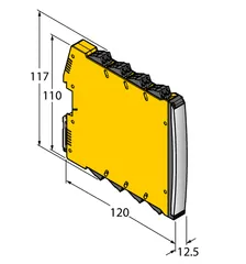 Image of the product IM12-AI01-1I-1IU- H0/24VDC