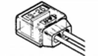 Image of the product CLEARING SPLICE ASSY, 2 WIRE