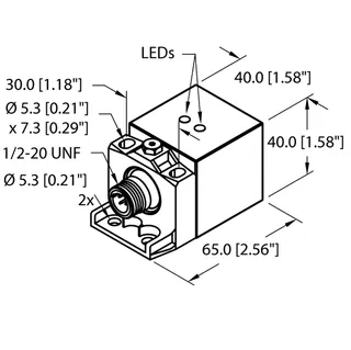 Image of the product BI20U-CA40-ADZ30X2-B3131 W/BS 2.1