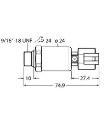 Image of the product PT5000PSIG-2121-I2-DT043P