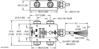 Image of the product 4 RKF 30-X5-7M