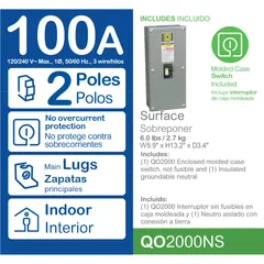 Image of the product QO2000NS