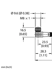 Image of the product PKW 3M-P7X2-0.3-PSG 3M/S90/S771