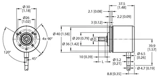 Image of the product REI-E-111T8C-2B2500-C