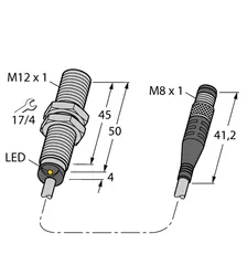 Image of the product BI2-M12-AP6X-0.2-PSG3M/S100