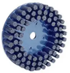Weiler 12316 4 Single Row Knot Wire Cup Brush. .023 Steel Fill, 5/8