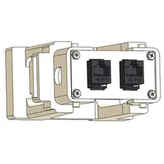 Image of the product RJ45-2-TS
