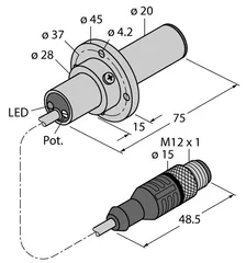 Image of the product FCS-K20-AP8X-H1141/3M